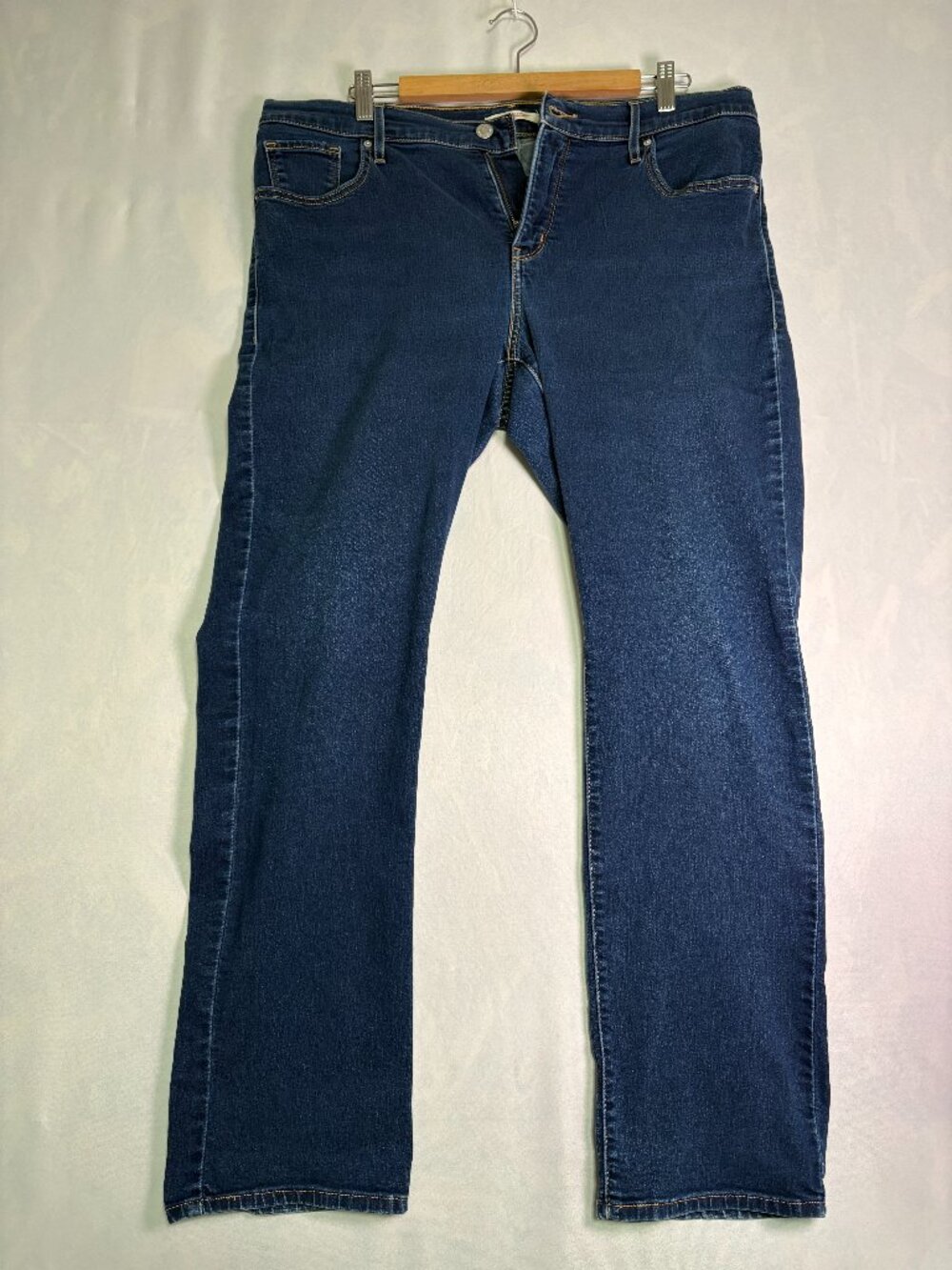 Mavi Alexa Women's Mid Rise Skinny Jeans Size 32/32 Blue Stretch Denim